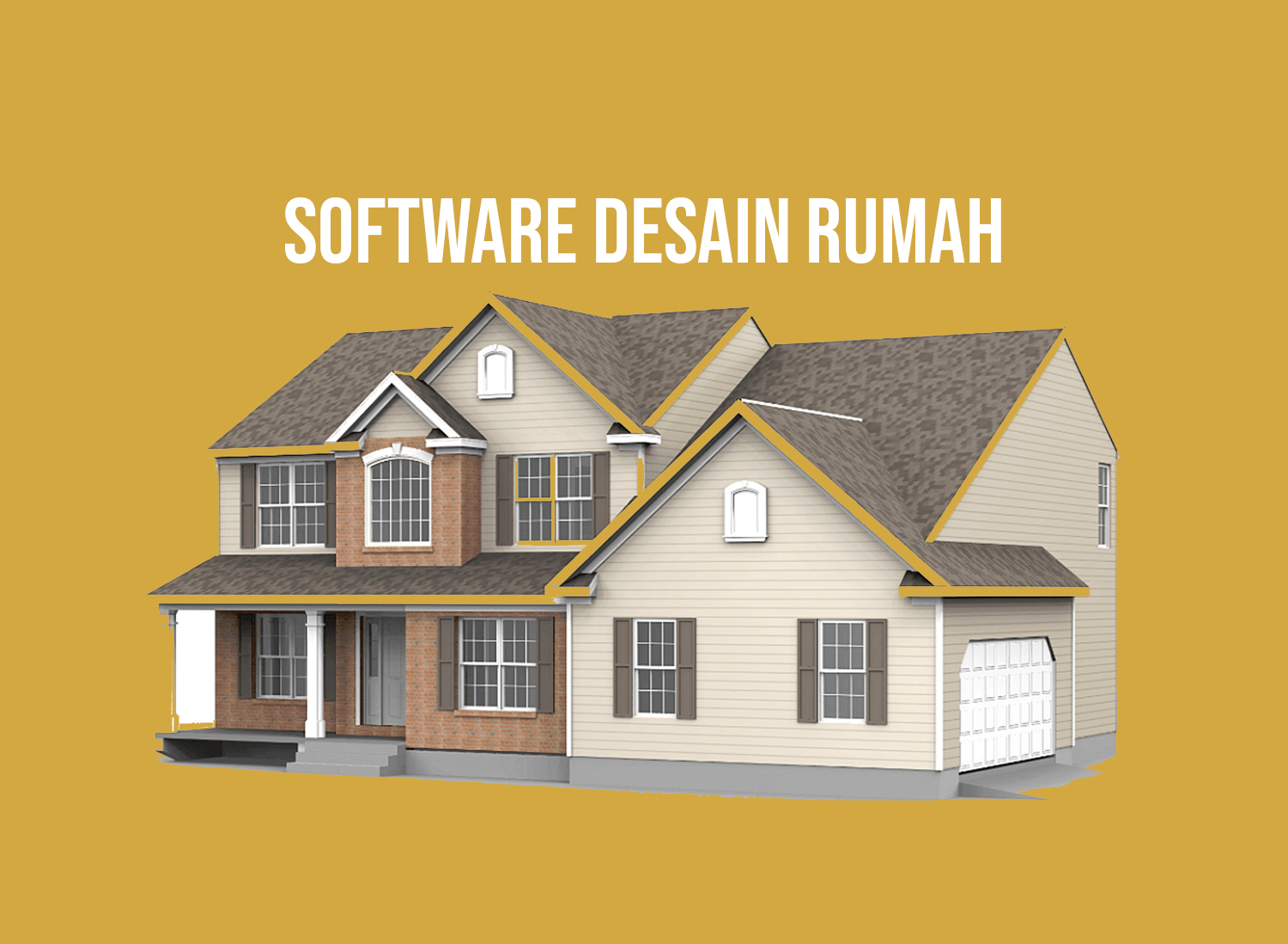 Daftar 5 Software Desain Denah Rumah Terbaik