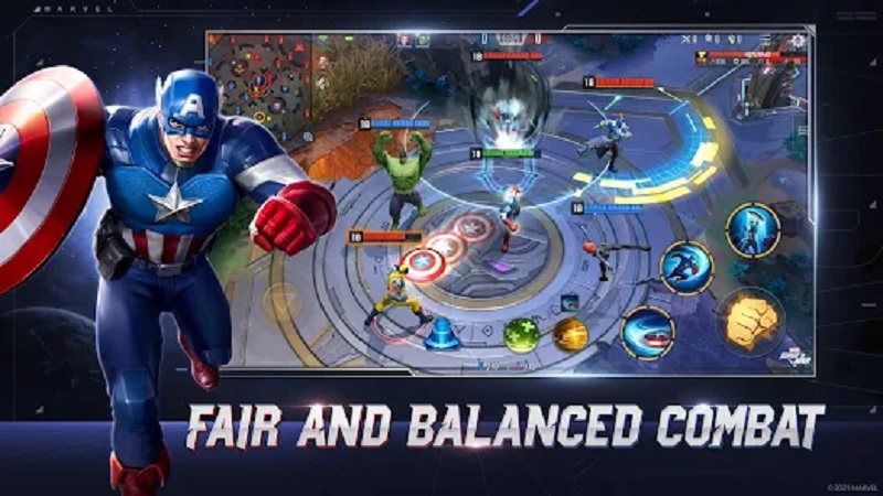 4 Fakta Game Marvel Super War, Tampil Dengan User Interface Sederhana (play.google.com)