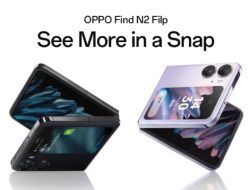 Cek Harga & Sapesifikasi Oppo Find N2 Flip di Indonesia