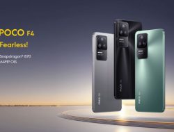 HP Poco F4, Cocok Buat yang Suka Bikin Video, Cek Langsung Spek & Harganya