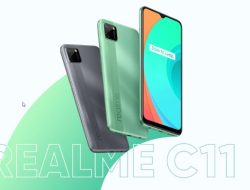 Realme C11 Kini Sudah Rilis di Indonesia, Cek Langsung Spek & Harganya