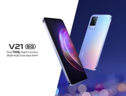 Vivo V21 5G Akan Rilis Hari Ini di RI, Intip Spesifikasi & Harganya