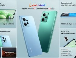 Harga Terbaru Xiaomi Redmi Note 12 Pro 5G & Redmi Note 12