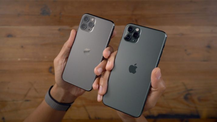 iphone 11 pro & iphone 12