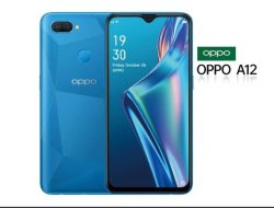 Oppo A12 Rilis di Indonesia, Ini Harga dan Spesifikasi Lengkapnya