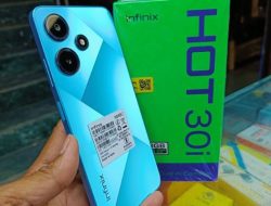 Harga Terbaru Infinix Hot 30i di Indonesia, HP Murah dengan Spesifikasi RAM 16GB