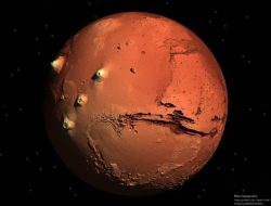 Penemuan Bukti Terbaru Bahwa Dahulu Kala Ada Kehidupan di Planet Mars