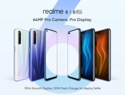 Realme 6 & Realme 6 Pro Resmi RIlis di RI, Ini Spek dan Harganya