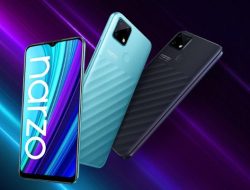 Realme Narzo 30A Resmi Dirilis di RI, Harganya Rp 1 Jutaan, Ini Speknya