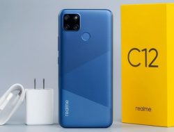 Realme C12 Resmi Rilis di RI, Ini Spesifikasi & Harganya