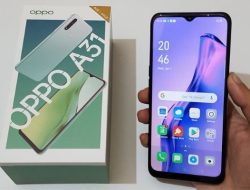 Harga Oppo A31 Terbaru dan Ini Spesifikasi Lengkapnya