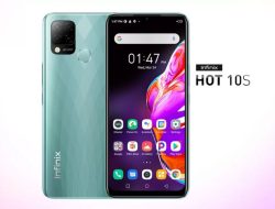 Infinix Hot 10S Resmi Rilis, Ini Spesifikasi & Harganya di Indonesia