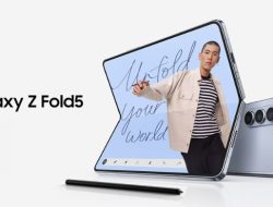 Samsung Galaxy Z Fold 5 Resmi di RI, Ini Spesifikasi & Harganya