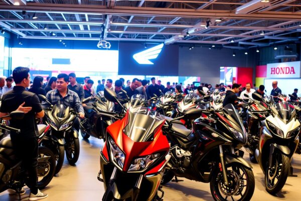 AHM Nyaris Jual Sejuta Motor Honda Dalam 2 Bulan AHM Nyaris Jual Sejuta Motor Honda Dalam 2 Bulan
