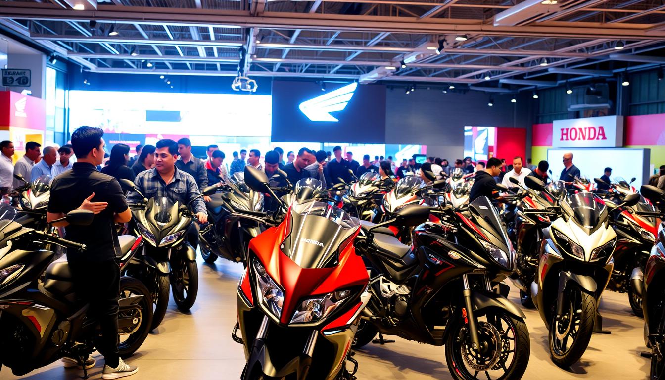 AHM Nyaris Jual Sejuta Motor Honda Dalam 2 Bulan