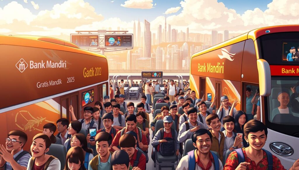 Bank Mandiri Gelar Program Mudik Gratis 2025, Layani 80 Kota Tujuan