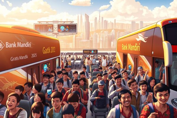 Bank Mandiri Gelar Program Mudik Gratis 2025, Layani 80 Kota Tujuan