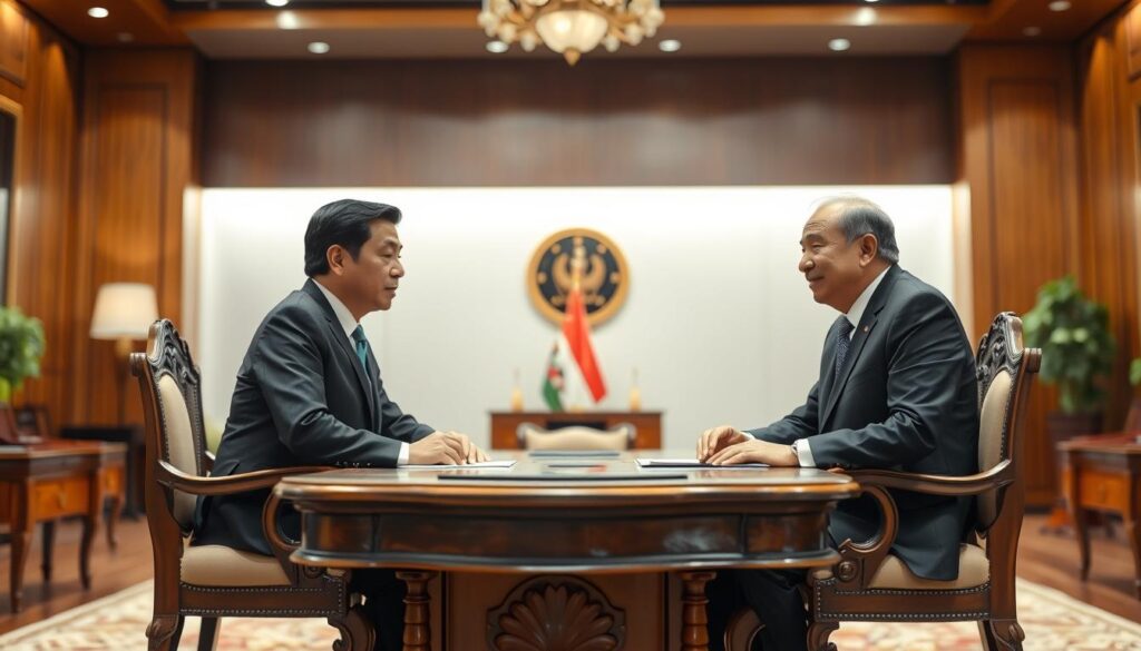 Bertemu Jokowi2 Jam