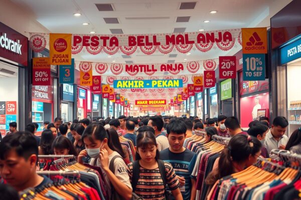 Diskon Meriah 50% + 20%: Pesta Belanja di Akhir Pekan