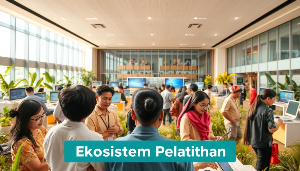 Ekosistem Pelatihan