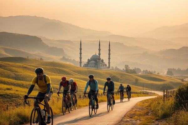 Glorifikasi Bersepeda ke Mekah