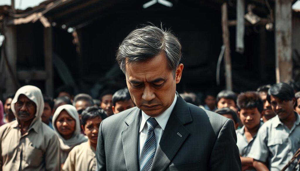 Ilustrasi penertiban lahan