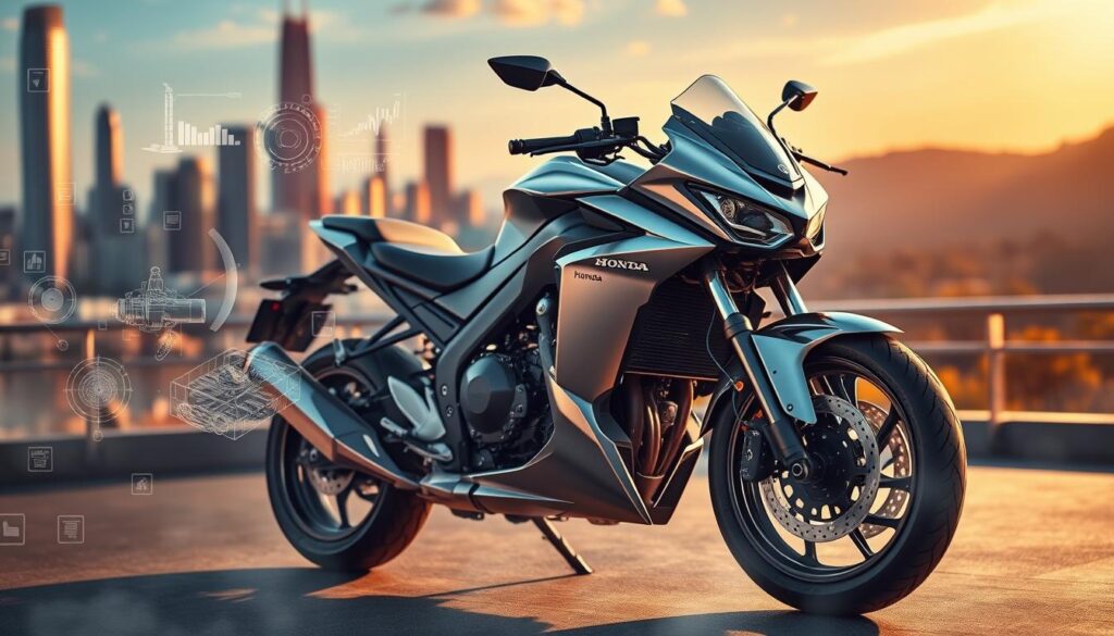 Inovasi Teknologi Sepeda Motor Honda