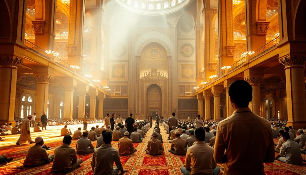 I'tikaf di Masjid Istiqlal