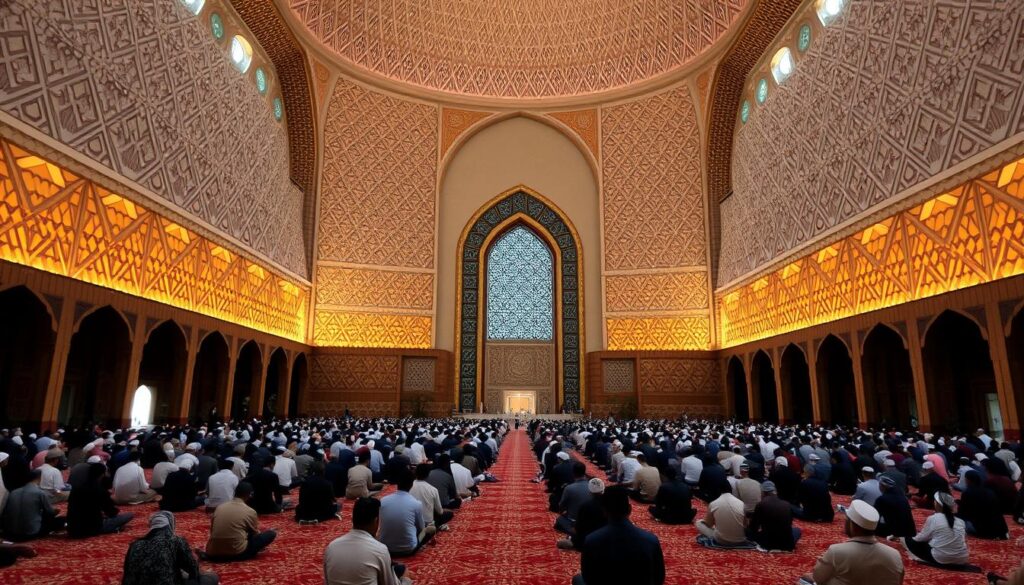 I'tikaf di Masjid Istiqlal