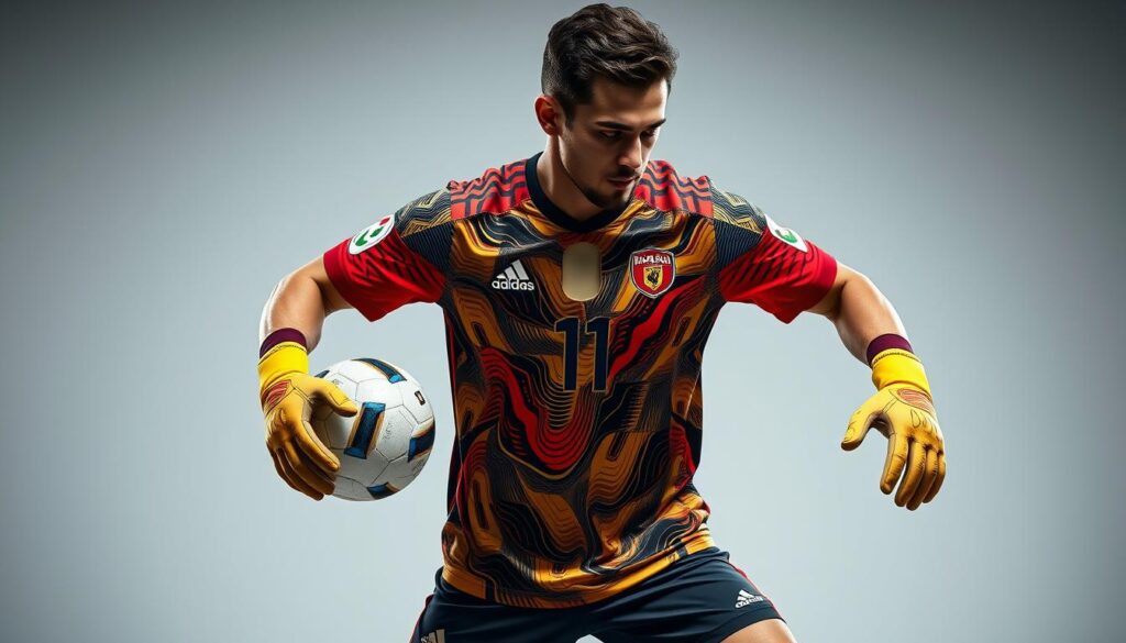 Jersey Kiper Timnas Indonesia