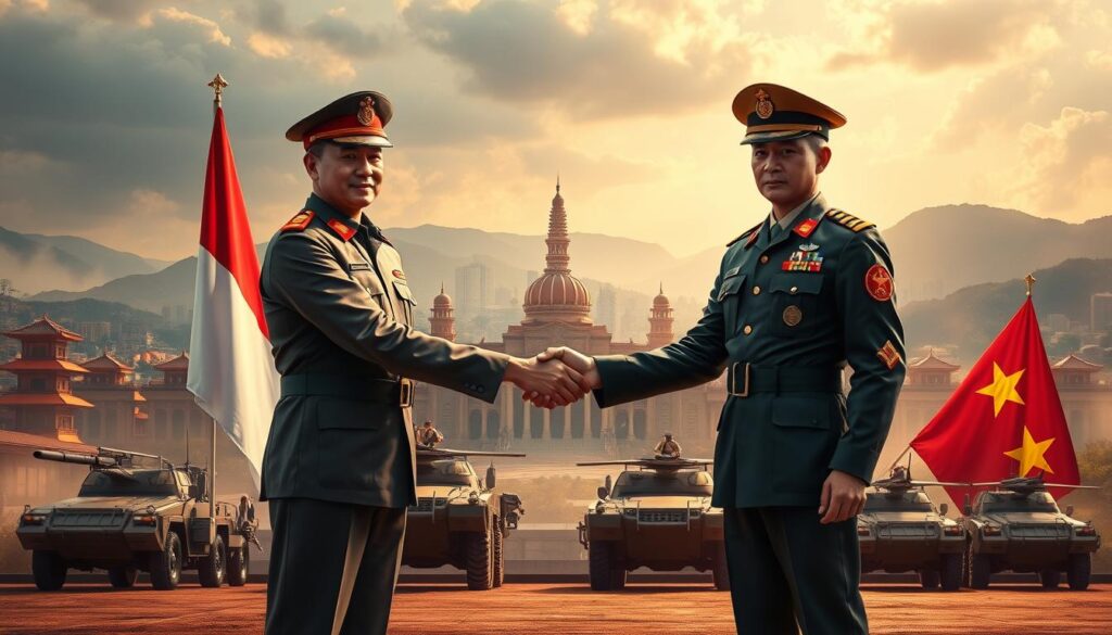 Kerjasama Pertahanan Indonesia-Vietnam