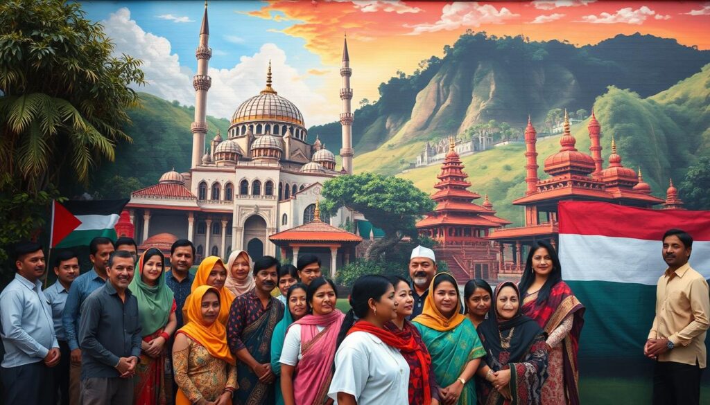 Kolaborasi Budaya dan Palestina