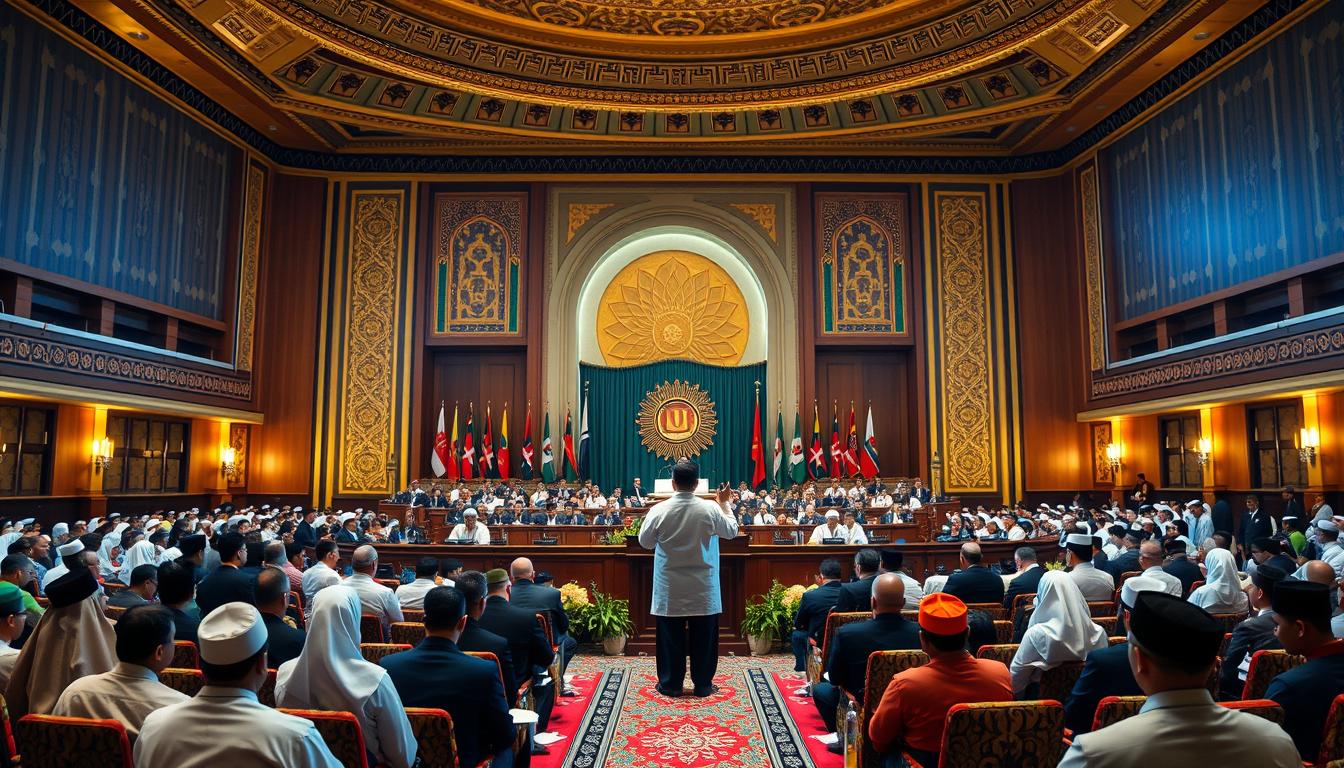 Konferensi Liga Muslim Dunia, Ketua MPR Bicara Pancasila-Persatuan di RI