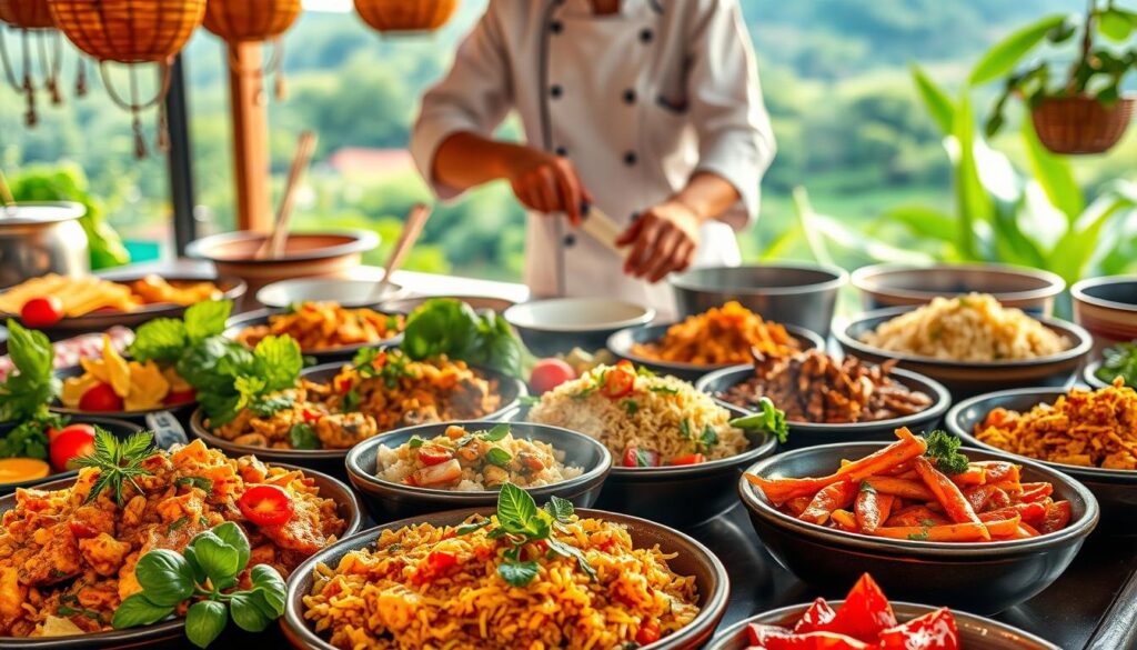 Masakan Eksotis Asia Tenggara