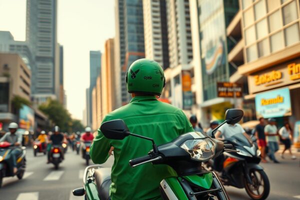Menaker Tegaskan Status Ojol Bukan Pegawai Meski Dapat Bonus Hari Raya