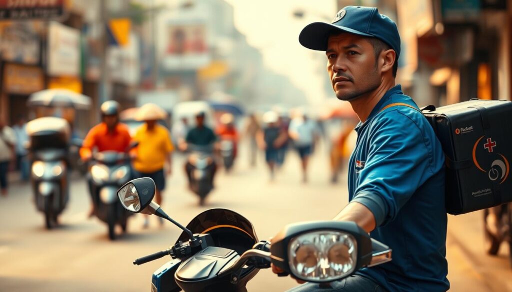 Ojol bukan pegawai