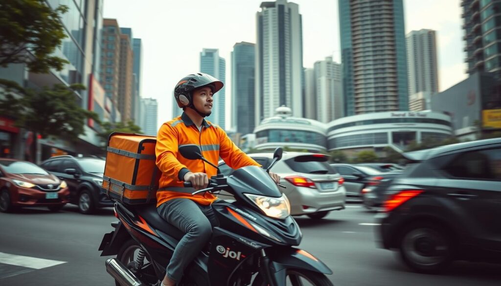 Ojol bukan pegawai