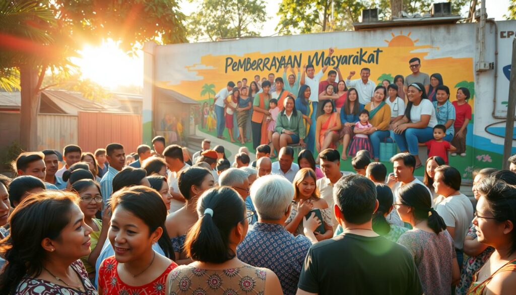 Pemberdayaan Masyarakat