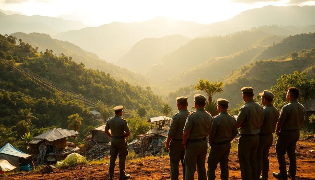 Penertiban Lahan di Puncak