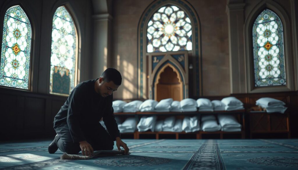 Persiapan I'tikaf