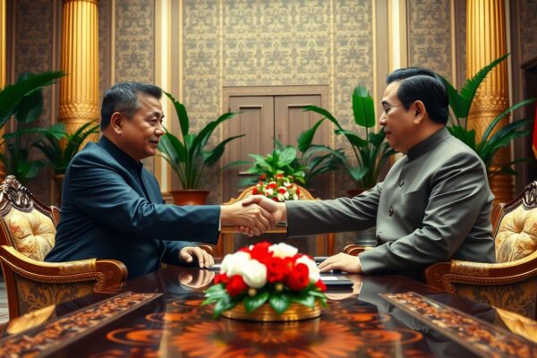 Prabowo Jamu Sekjen Partai Komunis Vietnam To Lam di Istana Merdeka Prabowo Jamu Sekjen Partai Komunis Vietnam To Lam di Istana Merdeka
