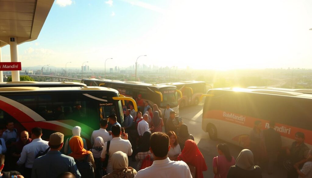 Program Mudik Gratis 2025 Bank Mandiri
