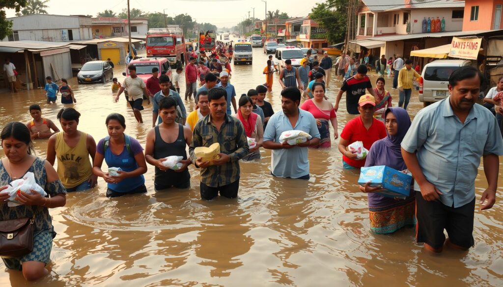 Respons Masyarakat terhadap Banjir