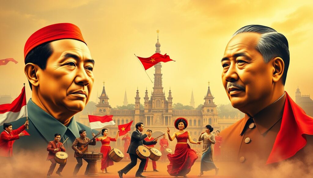 Sejarah Hubungan Indonesia-Vietnam