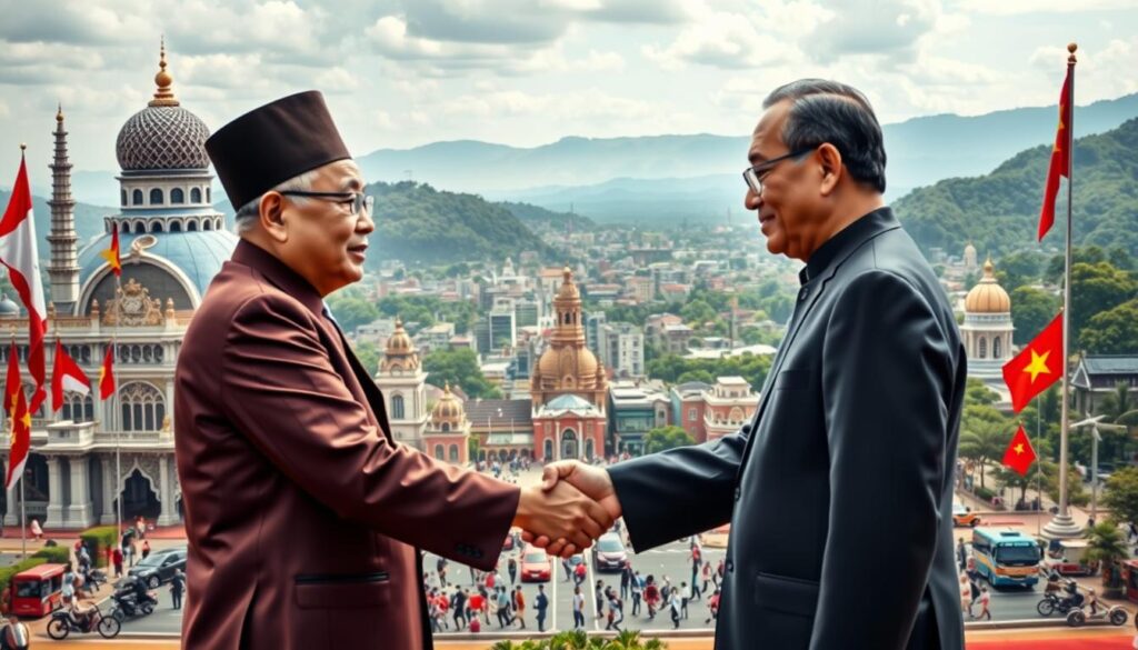 Sejarah Hubungan Indonesia-Vietnam