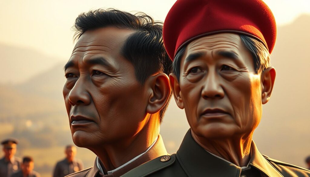 Sukarno dan Ho Chi Minh