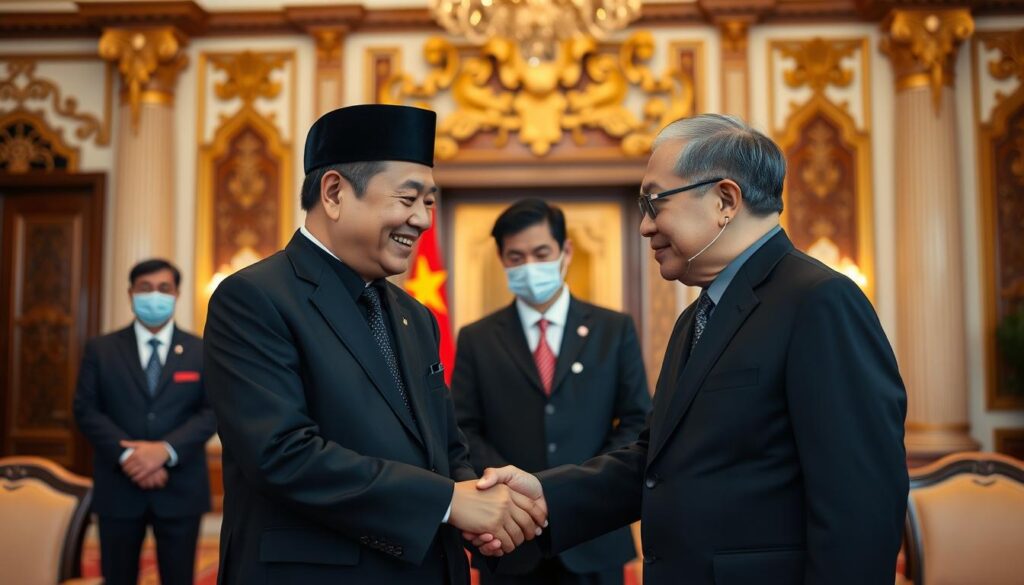 To Lam dan Prabowo
