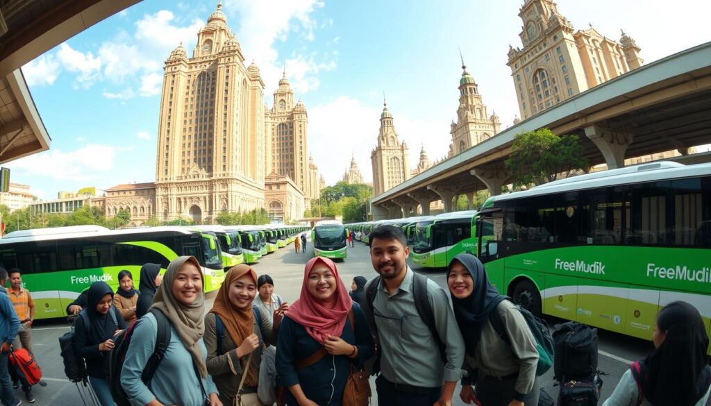 Tujuan Program Mudik Gratis Bank Mandiri