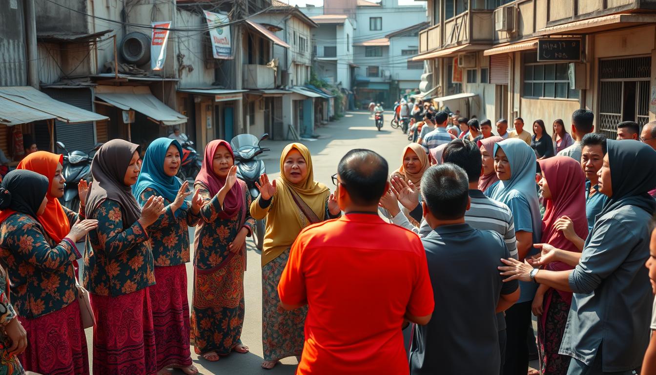 Viral Emak-emak Bubarkan Aksi Pemuda Hendak Tawuran di Kota Depok