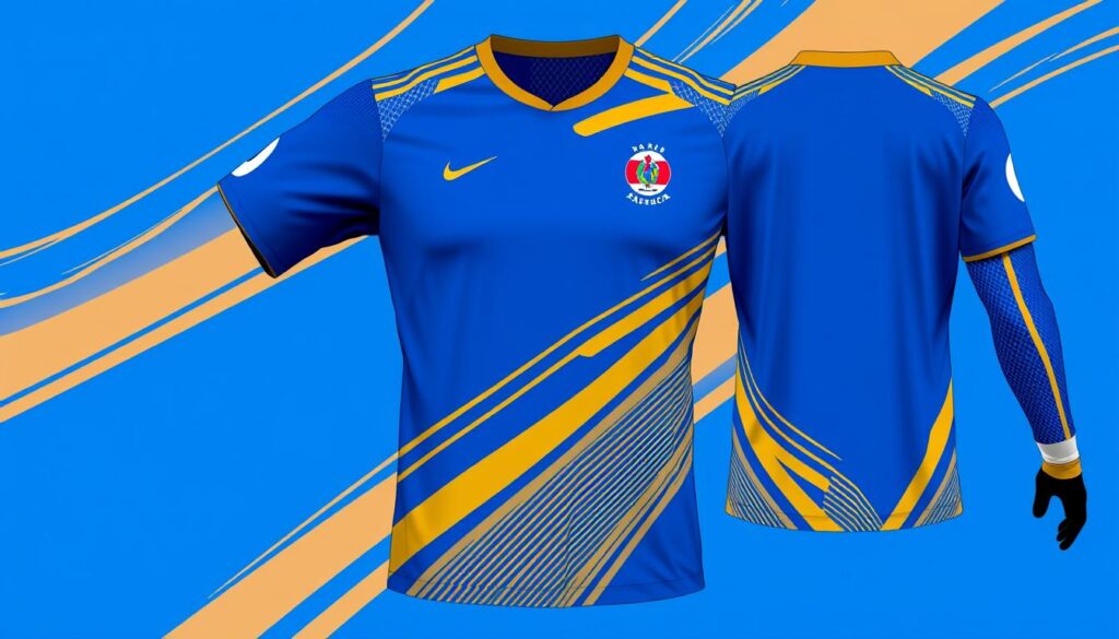 desain jersey kiper Timnas